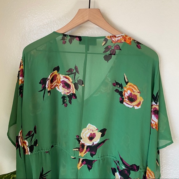 Lane Bryant | Printed Chiffon Top - Picture 8 of 8